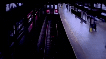Nyc Subway Train GIF by NYCFC
