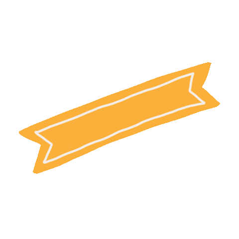 Tape Ribbon Sticker