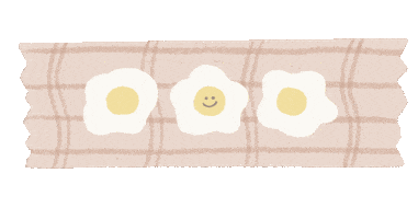 Morning Breakfast Sticker