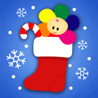 Christmas Snow GIF by BabyFirst