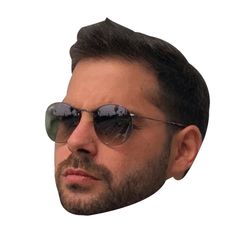 Grego Rossello Sticker