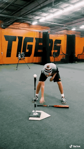 Hitting Change It Up GIF by Rawlings Tigers