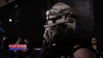 Mad Mask GIF by United Wrestling Network