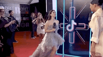Yasmin Evans Brits GIF by BRIT Awards