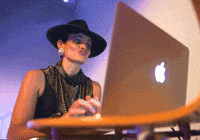 surfing the internet gif