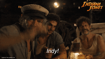 Antonio Banderas Indy GIF by Indiana Jones