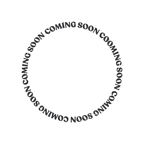 Coming Soon Sticker