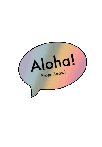 Haawi staff Sticker