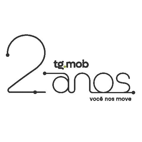 Tg 2 Anos Sticker by tgmob