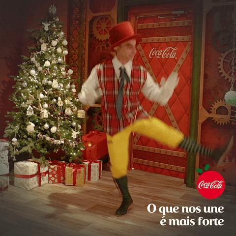 Natal GIF by Coca-Cola Iberia