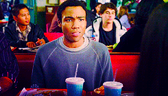 donald glover disappointment GIF