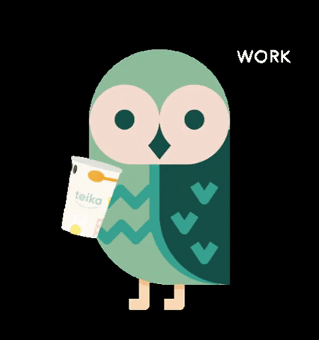 Coffee Work GIF by Woodly