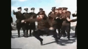 disco russian kid dancing meme
