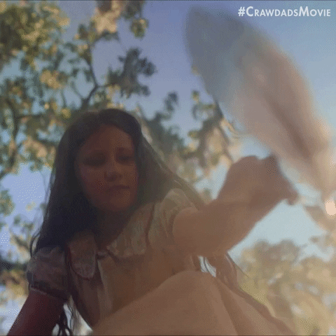 Little Girl Feather GIF by Sony Pictures