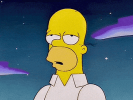 Homer Reaction GIF by MOODMAN
