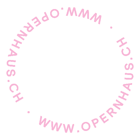 Ring Ohz Sticker by Opernhaus Zürich