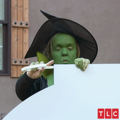 Wizard Of Oz Halloween GIF by TLC
