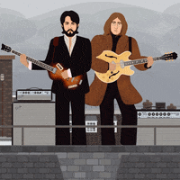 Dont Let Me Down The Beatles GIF by SoulBird DG