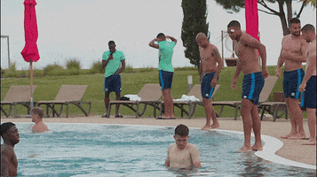 jumping cannon ball GIF by QPR FC