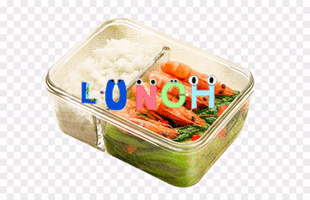 tags zukanmade prawn lunchbox food delicious bento GIF