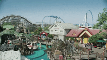island rollercoaster GIF by Europa-Park