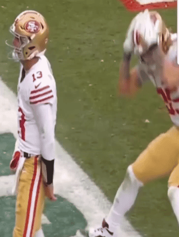 Brock Purdy Dougie GIF