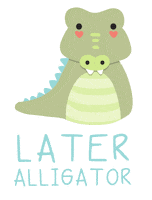 See Ya Goodbye Sticker By Kawanimals