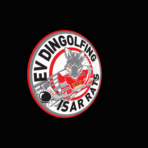 IsarRats logo hockey bayern eishockey GIF