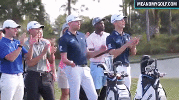Clap Applause GIF by Me and My Golf