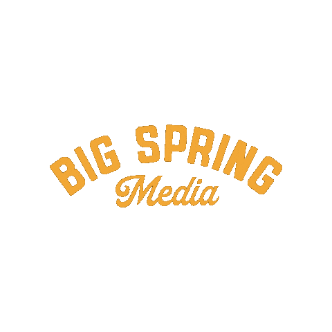 Big Spring Media Sticker