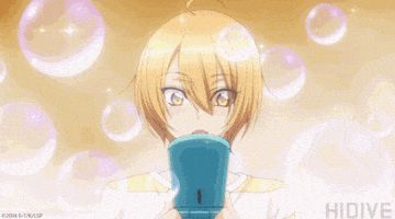 happy love stage GIF by HIDIVE