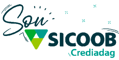 Sicoob Crediadag Sticker