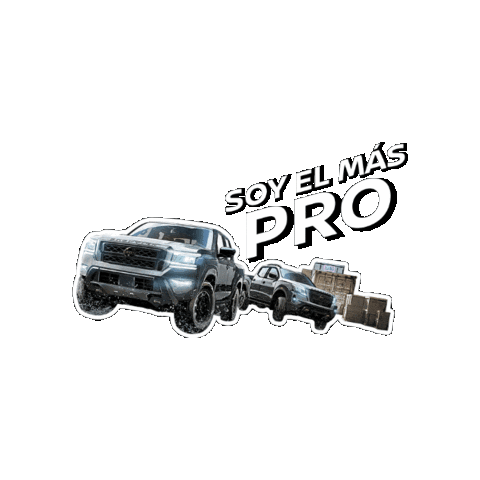 Frontier Sticker by Nissan México