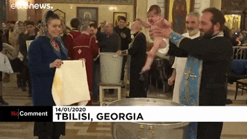 Baptism GIF by euronews