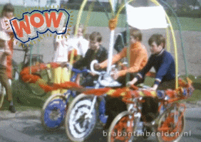 Vintage Wow GIF by Brabant in Beelden