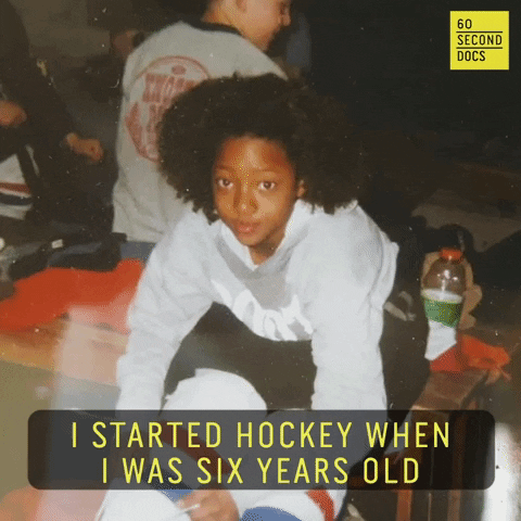 Hockey Player GIF by 60 Second Docs