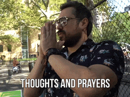 Thoughts And Prayers GIFs - Get the best GIF on GIPHY