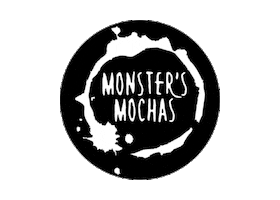 Coffee Energy Sticker by Monster's Mochas