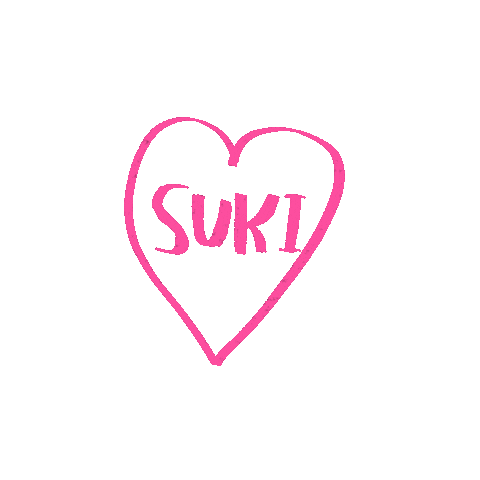 Suki Love Sticker