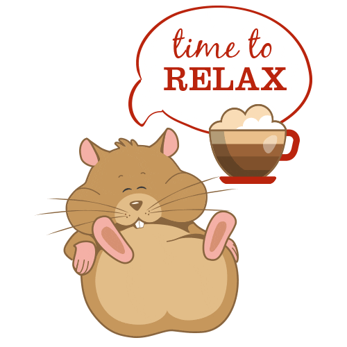 Coffee Relax Sticker by Little One