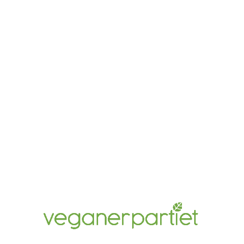 Skin Fur Sticker by Veganerpartiet - Vegan Party of Denmark
