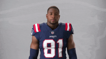 Peace Out Goodbye GIF by New England Patriots