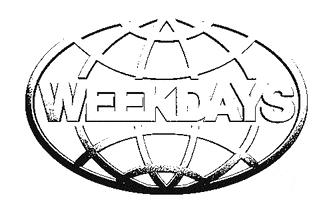 Weekdaysdesign Sticker