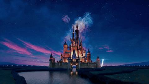 Disney Castle Mickey Ears GIF by ABC Network