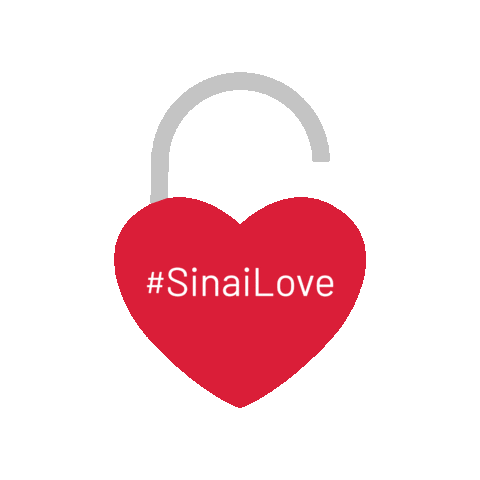 Red Heart Love Sticker by Sinai Health Foundation