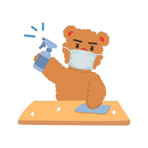 Bear Sticker