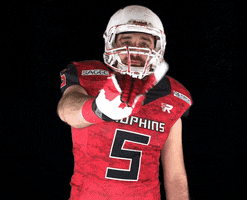 Football No GIF by Les Dauphins de Nice