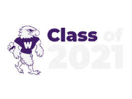 Warhawks Whitewater Sticker by University of Wisconsin-Whitewater