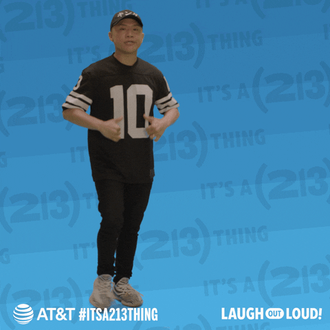 Los Angeles Korean GIF by Kevin Hart's Laugh Out Loud