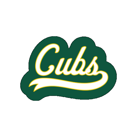 Cubs Tchs Sticker by The Catholic High School of Baltimore